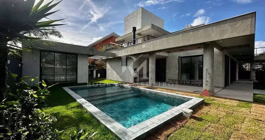 Casa bamboo island em condomínio exclusivo no campeche, florianópolis