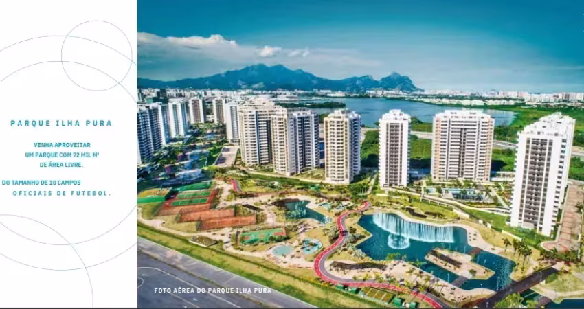 Apartamento de 2 suites Ilha Pura