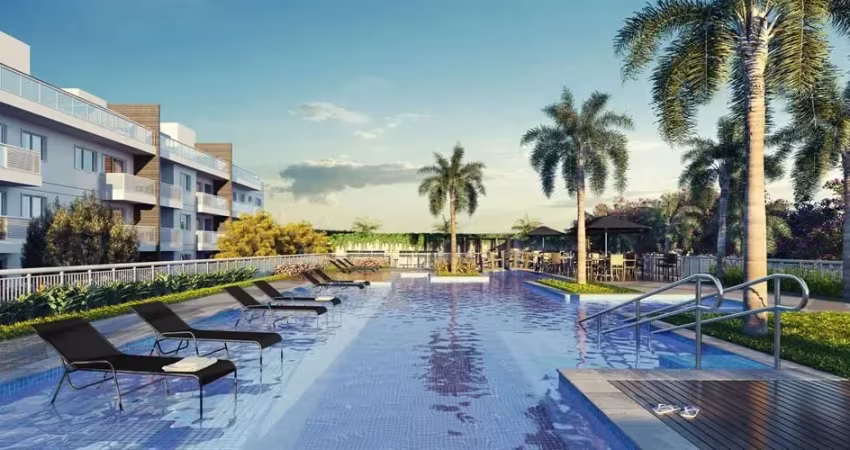 Apartamento de 2 quarto 1 suite
