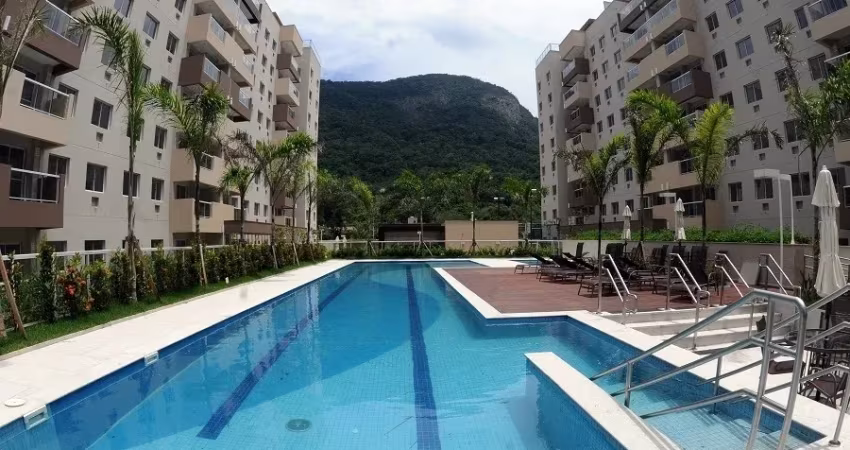 Apartamento de 2 quartos sendo 1 suite -Recreio