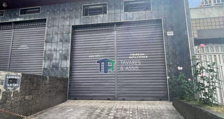 Loja para alugar, 65 m² por r$ 1.400,00/mês - cascatinha - juiz de fora/mg