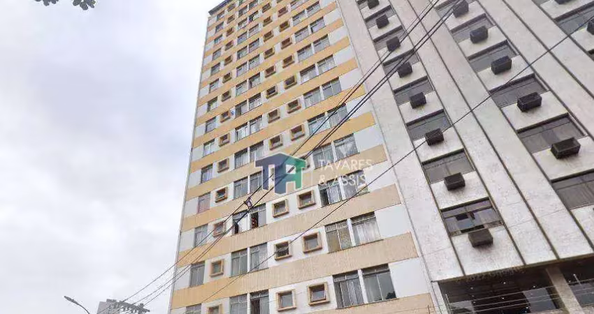 Apartamento com 1 dormitório para alugar, 40 m² por r$ 1.075,00/mês - centro - juiz de fora/mg