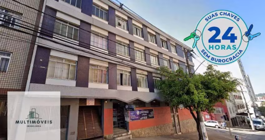Apartamento com 3 dormitórios para alugar, 70 m² por r$ 1.487,13/mês - morro da glória - juiz de fora/mg