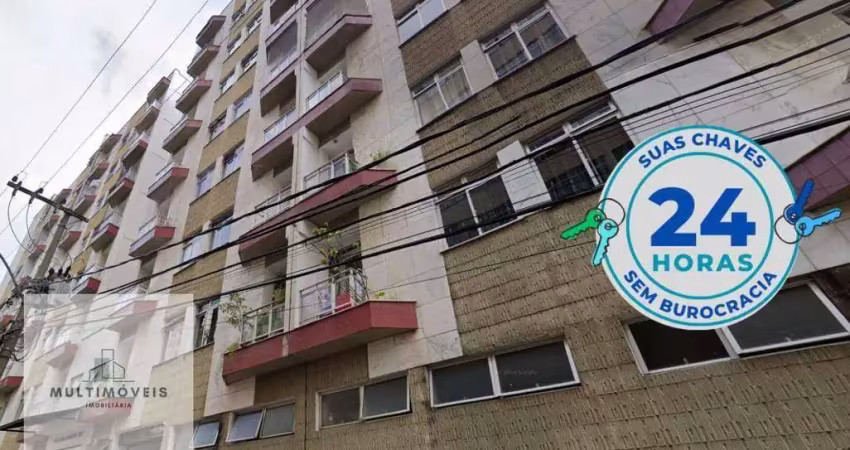 Apartamento com 1 dormitório para alugar, 36 m² por r$ 1.190,70/mês - centro - juiz de fora/mg