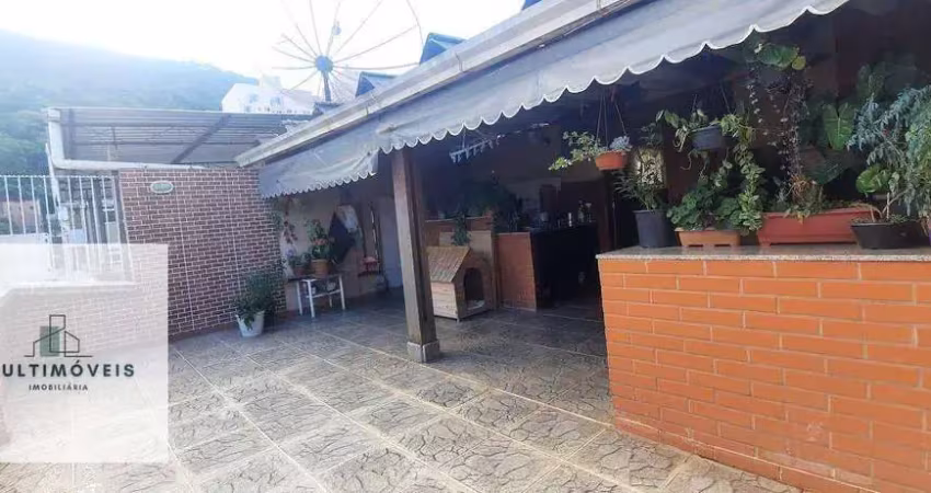 Cobertura com 4 dormitórios à venda, 82 m² por r$ 330.000,00 - santa helena - juiz de fora/mg