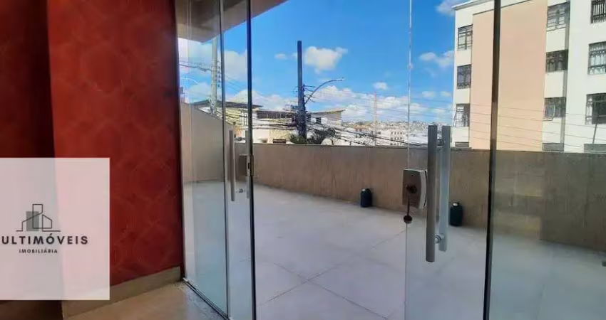 Apartamento garden com 2 dormitórios à venda, 122 m² por r$ 360.000,00 - manoel honório - juiz de fora/mg
