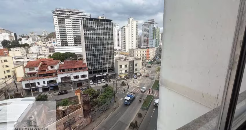 Apartamento com 1 dormitório para alugar, 42 m² por r$ 1.575,00/mês - centro - juiz de fora/mg
