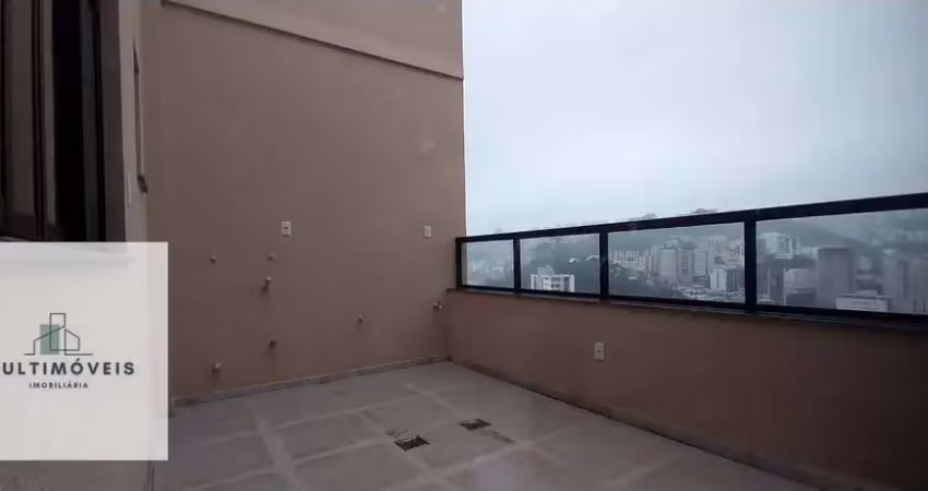 Cobertura com 3 dormitórios à venda, 160 m² por r$ 719.000,00 - são mateus - juiz de fora/mg