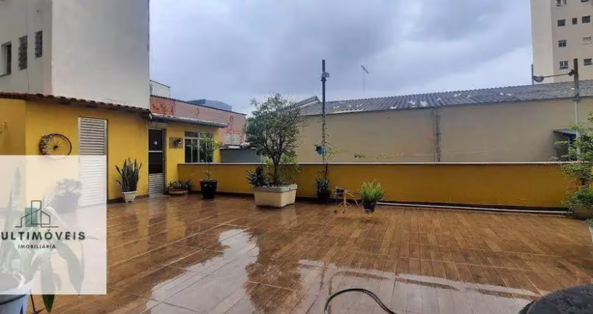 Apartamento garden com 3 dormitórios à venda, 150 m² por r$ 520.000,00 - centro - juiz de fora/mg