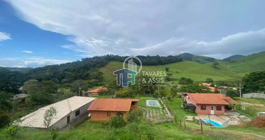 Chácara com 2 dormitórios à venda, 1500 m² por r$ 250.000,00 - monte verde - juiz de fora/mg