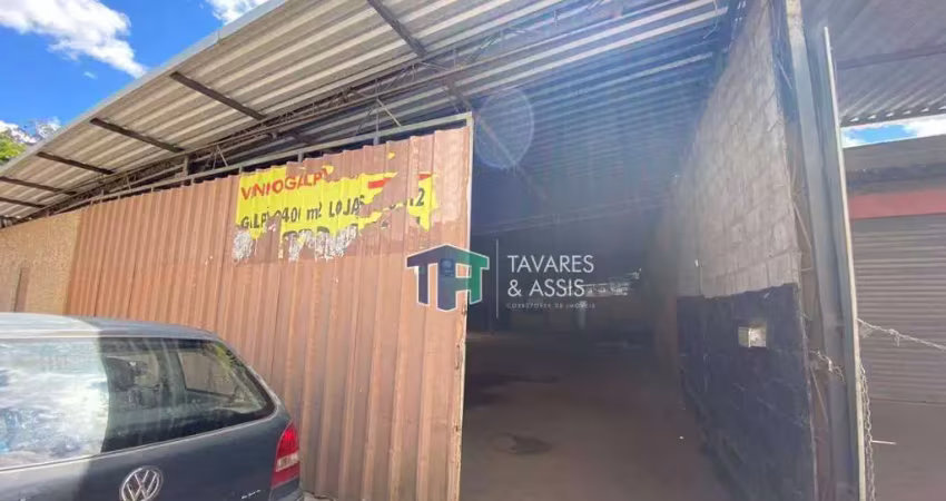 Galpão para alugar, 400 m² por r$ 4.650,00/mês - marilândia - juiz de fora/mg