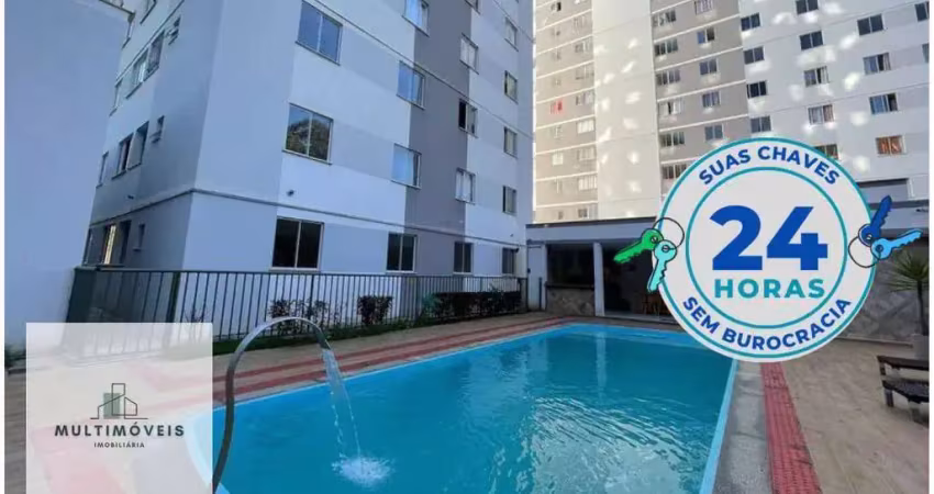Apartamento com 2 dormitórios para alugar, 51 m² por r$ 883,18/mês - grama - juiz de fora/mg