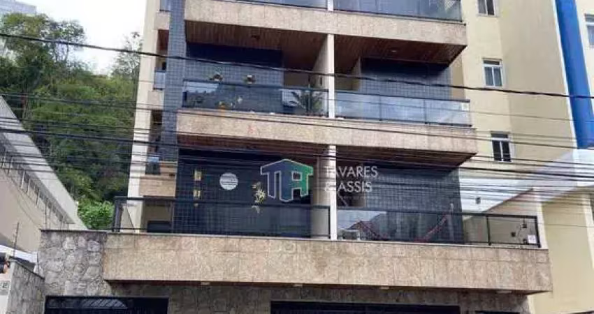 Apartamento com 2 dormitórios para alugar, 82 m² por r$ 2.094,52/mês - santa helena - juiz de fora/mg