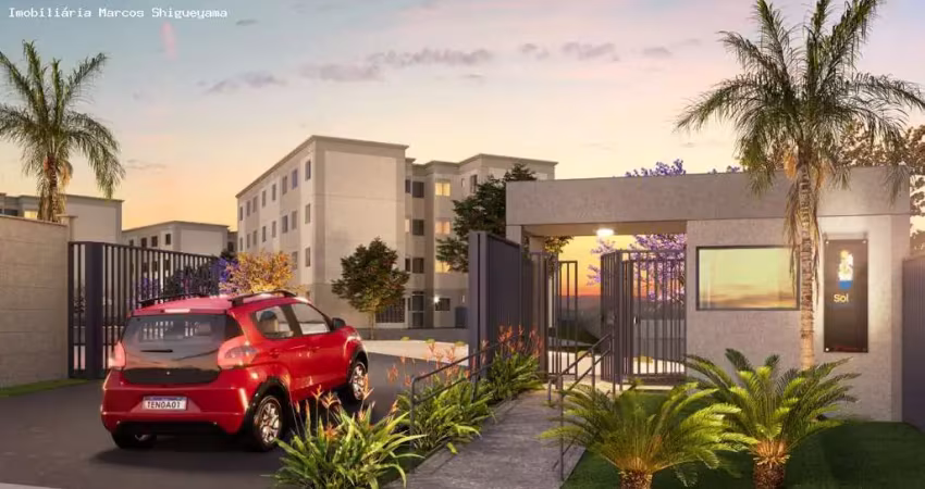Apartamento para Venda em Camaçari, Malícia (Abrantes), 1 dormitório, 1 banheiro, 1 vaga