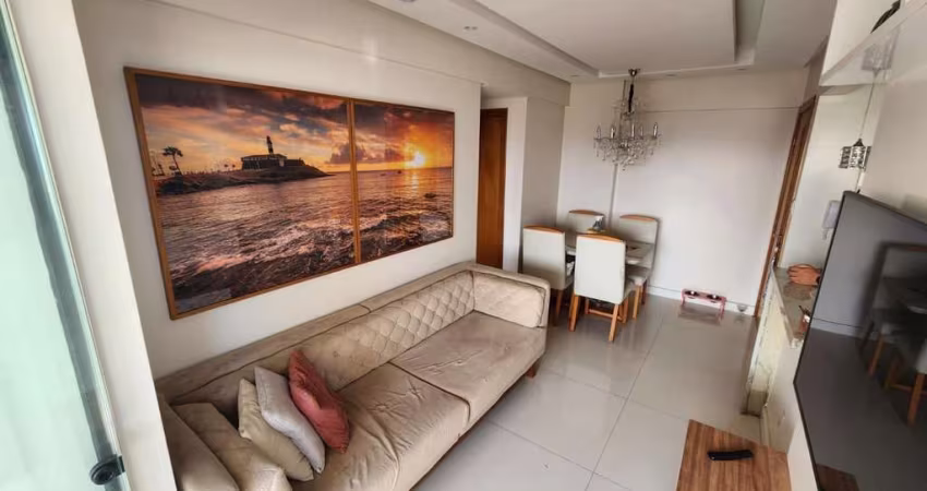 Apartamento para Venda em Salvador, Imbuí, 2 dormitórios, 1 suíte, 2 banheiros, 2 vagas