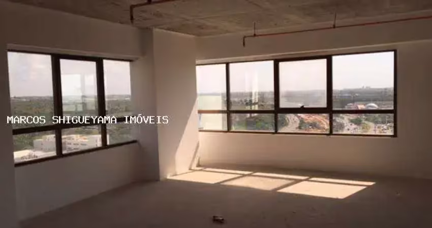 Sala comercial para locação em salvador, alphaville i, 2 banheiros, 2 vagas