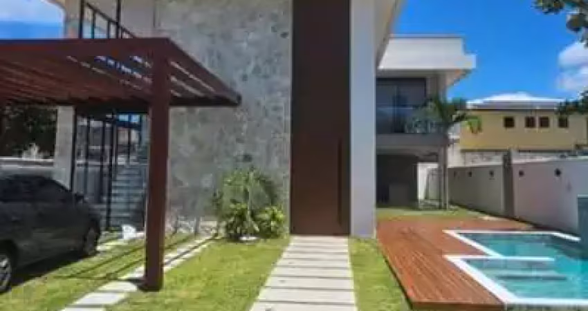 Casa em condomínio para venda em camaçari, guarajuba (monte gordo), 8 dormitórios, 8 suítes, 10 banheiros, 4 vagas