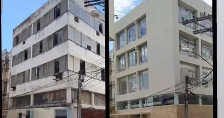 Prédio para venda em salvador, centro histórico, 1 dormitório, 1 suíte, 1 banheiro, 1 vaga