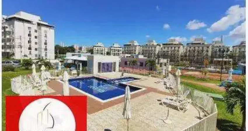 Apartamento para venda em lauro de freitas, caji, 3 dormitórios, 1 banheiro, 1 vaga