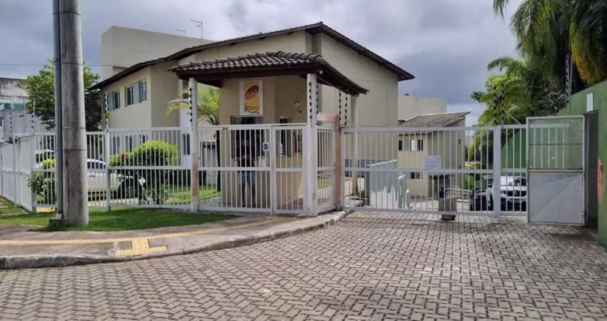 Apartamento para venda em lauro de freitas, buraquinho, 2 dormitórios, 1 banheiro, 1 vaga