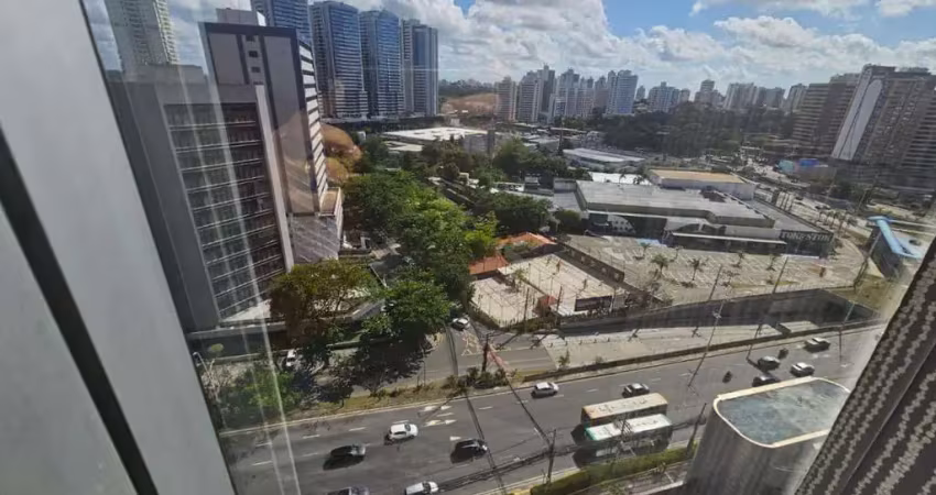 Sala comercial para venda em salvador, caminho das árvores, 1 banheiro, 1 vaga