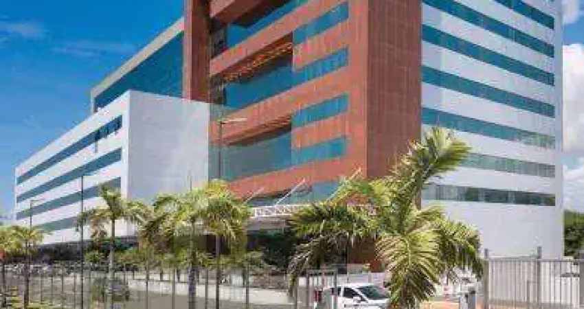 Laje corporativa para locação em lauro de freitas, portão, 1 banheiro, 1 vaga