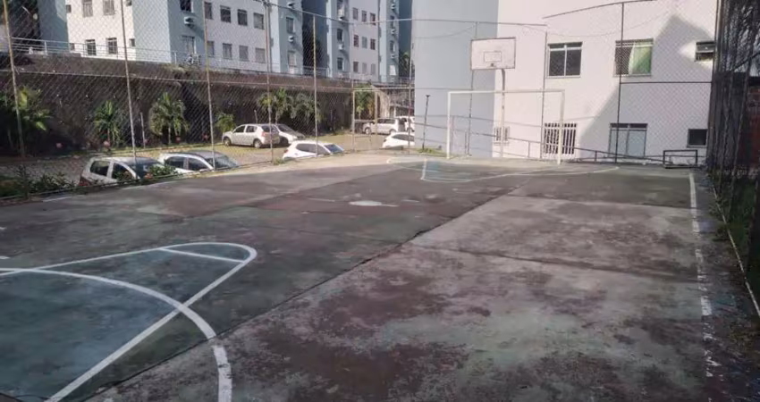 Apartamento para venda em lauro de freitas, caji, 1 dormitório, 1 banheiro, 1 vaga