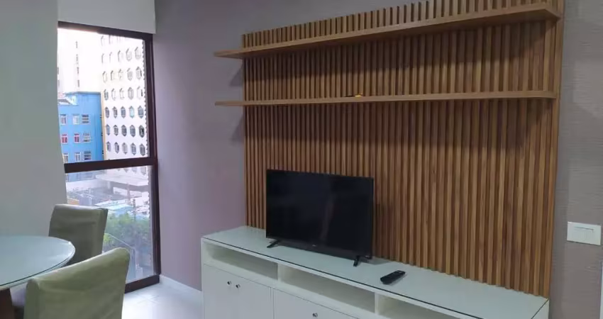 Apartamento para locação em salvador, barra, 1 dormitório, 1 banheiro, 1 vaga