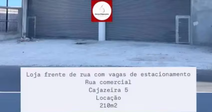 Ponto comercial para alugar na Rua Deputado Herculano Menezes, 100, Cajazeiras, Salvador