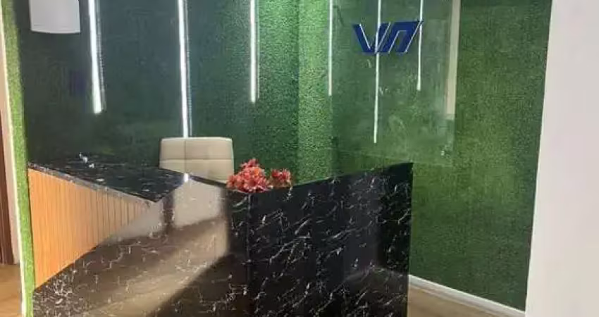 Sala comercial para locação em salvador, parque bela vista, 6 banheiros, 8 vagas