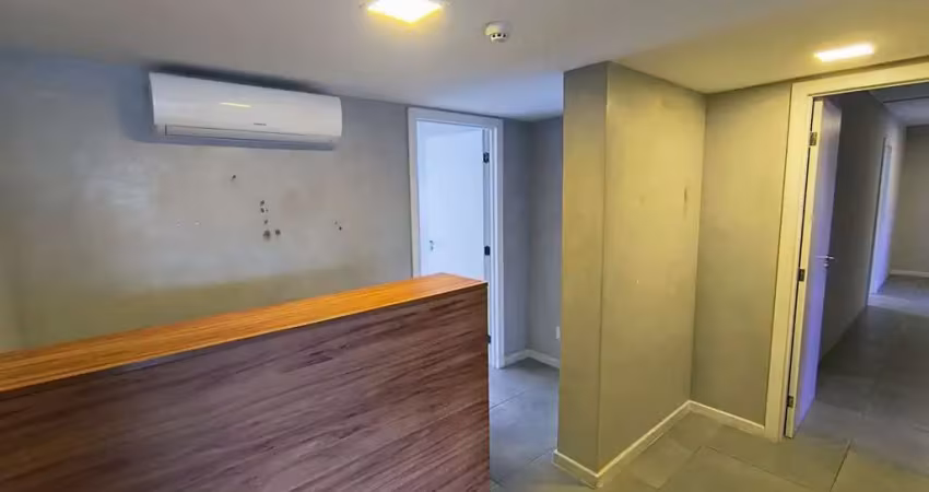 Sala comercial para locação em salvador, parque bela vista, 3 banheiros, 4 vagas