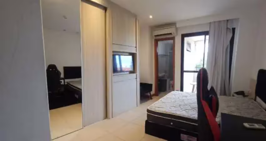 Apartamento para venda em salvador, caminho das árvores, 1 dormitório, 1 suíte, 1 banheiro, 1 vaga