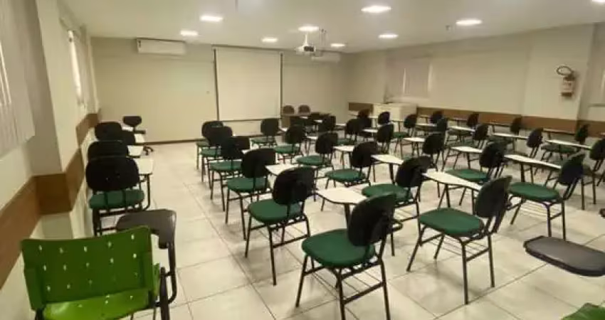 Sala comercial para locação em salvador, stiep, 5 banheiros, 6 vagas