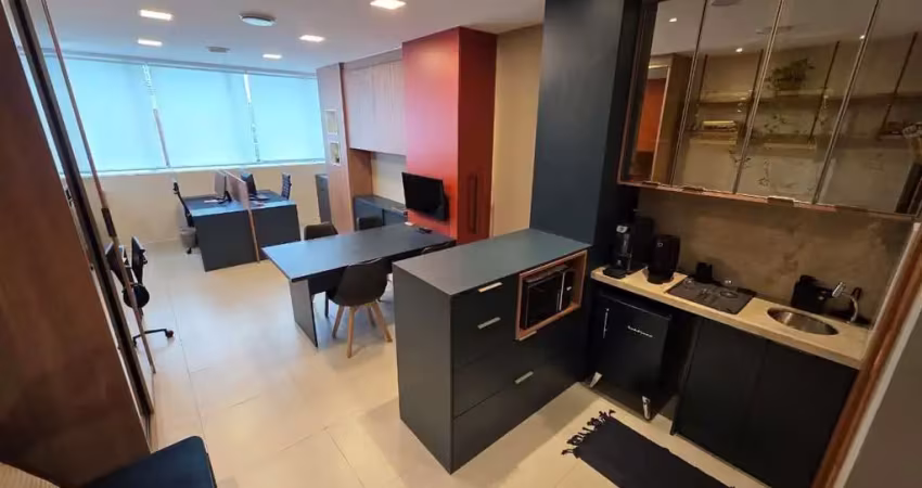 Sala comercial para venda em salvador, caminho das árvores, 1 banheiro, 1 vaga