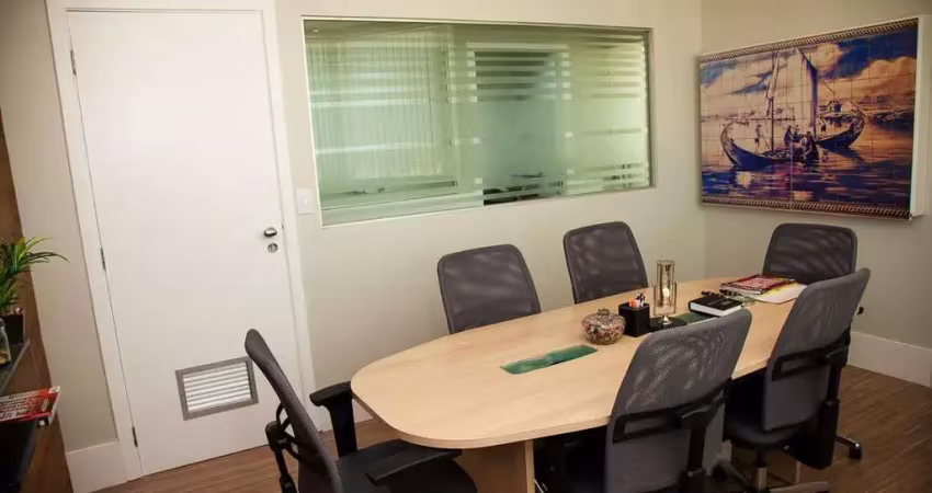 Sala comercial para locação em salvador, caminho das árvores, 2 banheiros, 2 vagas