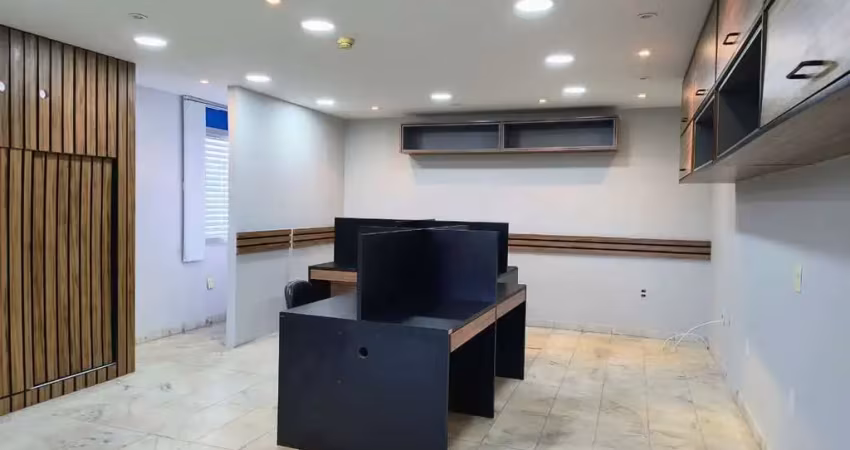 Sala comercial para locação em salvador, parque bela vista, 1 banheiro, 2 vagas