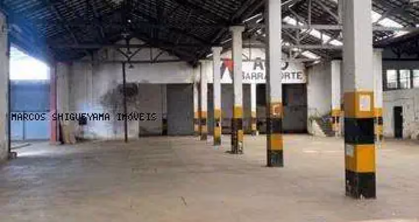 Galpão para locação em salvador, uruguai, 2 banheiros, 5 vagas