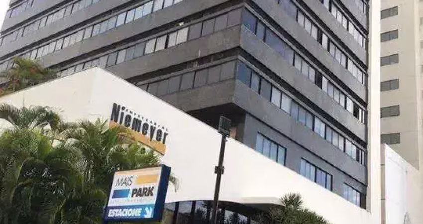 Sala comercial para locação em salvador, caminho das árvores, 2 banheiros, 2 vagas