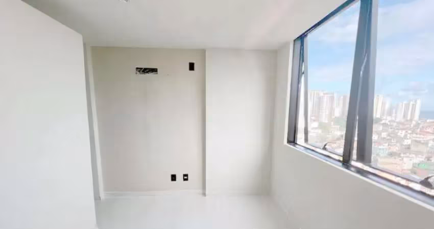 Sala comercial para locação em salvador, acupe, 1 banheiro, 1 vaga