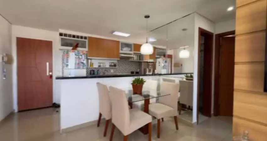 Apartamento para venda em lauro de freitas, centro, 2 dormitórios, 1 suíte, 2 banheiros, 1 vaga
