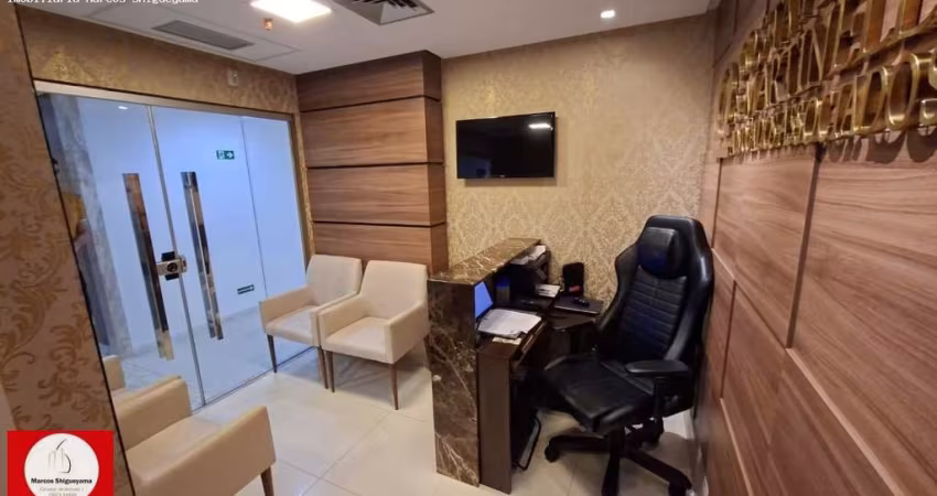 Sala comercial para venda em salvador, caminho das árvores, 2 banheiros, 2 vagas
