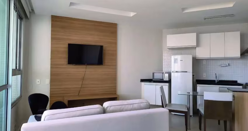 Apartamento para locação em salvador, caminho das árvores, 1 dormitório, 1 suíte, 1 banheiro, 1 vaga