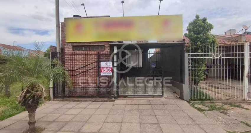 Casa c/ sala comercial e quiosque, Fortuna, Sapucaia do Sul