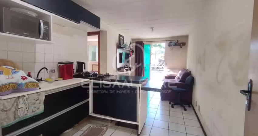 Residencial Américo Vespúcio - Apartamento térreo c/ sacada e churrasqueira, Nova Sapucaia, Sapucaia do Sul