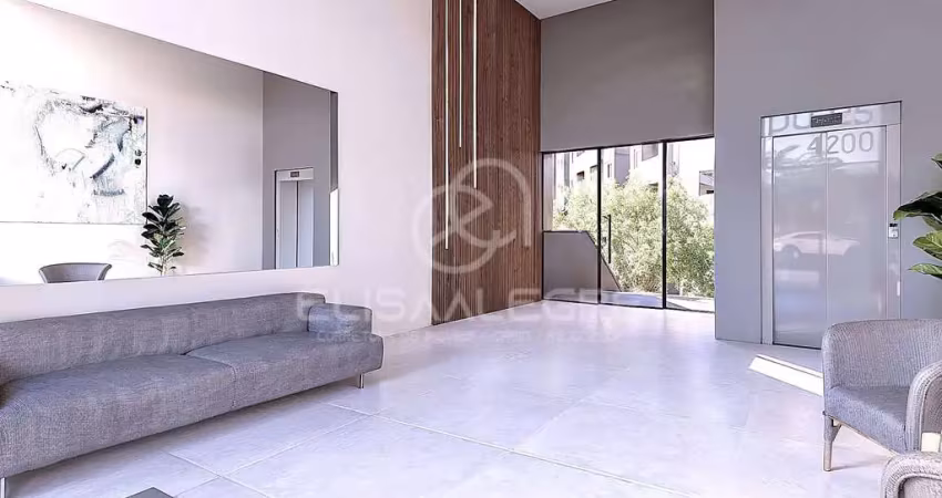 Nápoles clube residencial - apartamento 2 quartos com sacada e churrasqueira – na planta – estância velha, canoas
