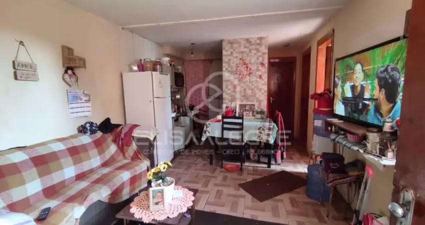 Residencial altos da theodomiro ii - apartamento térreo, ipiranga, sapucaia do sul