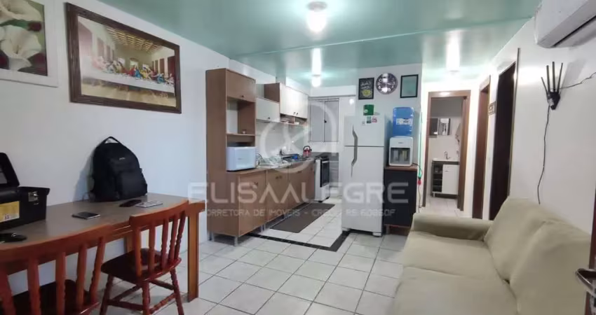 Residencial altos da theodomiro ii - apartamento térreo, ipiranga, sapucaia do sul