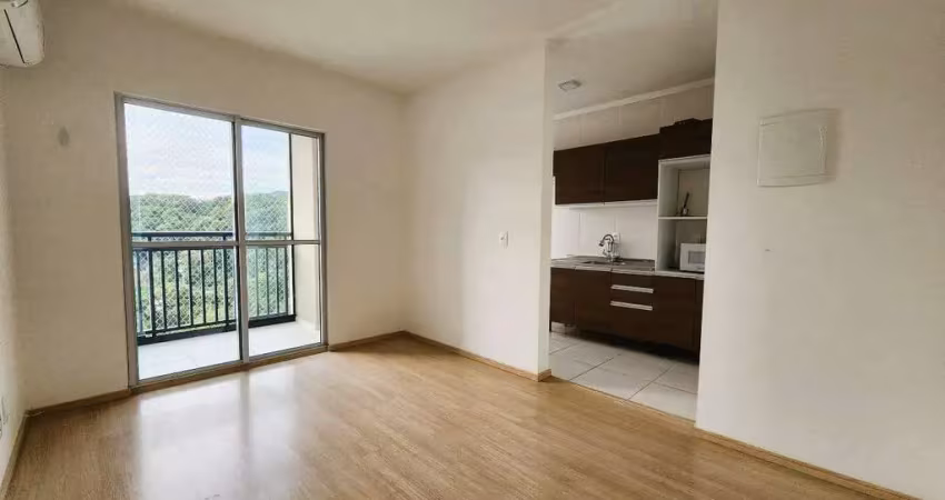 Apartamento com 52,17 m², 2 quartos e sacada com churrasqueira para locação no Bucarein por R$ 1.800,00.
