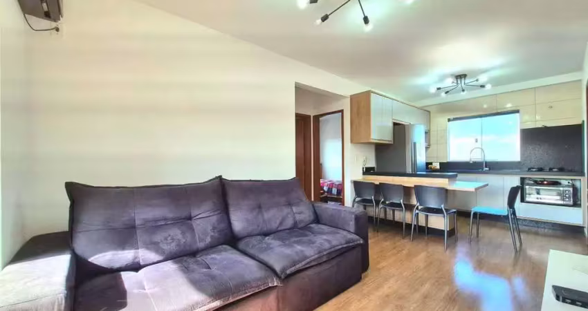 Apartamento semi-mobiliado à venda, 2 quartos, 1 vaga, Boa Vista - Joinville/SC