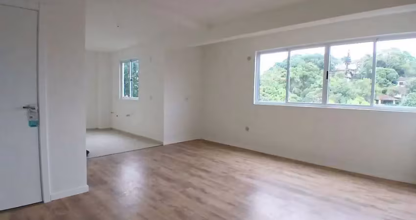 Apartamento novo para aluguel com 2 quartos (1 suíte) + espaço gourmet em condomínio completo no bairro saguaçu por r$2.500,00 + taxas